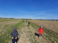 "Lupínkova naučná stezka" - šipkovaná