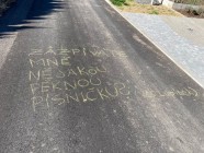 "Lupínkova naučná stezka" - šipkovaná