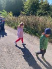 "Lupínkova naučná stezka" - šipkovaná