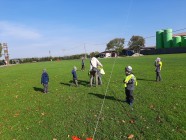 Podzimní pouštění draka