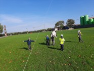 Podzimní pouštění draka