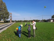 Podzimní pouštění draka