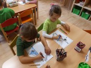 Barevný týden ve školce