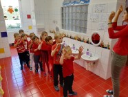 Barevný týden ve školce