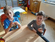 Pečení koláčů s povidly - "To je zlaté posvícení"