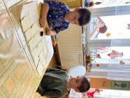 Pečení koláčů s povidly - "To je zlaté posvícení"