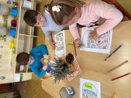 Tvoření - lampiony, kamínky