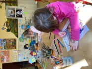 Tvoření - lampiony, kamínky