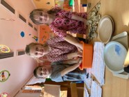 Tvoření - lampiony, kamínky