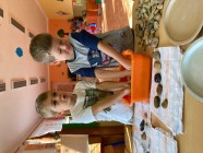 Tvoření - lampiony, kamínky