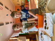 Tvoření - lampiony, kamínky