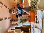 Tvoření - lampiony, kamínky