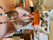 Tvoření - lampiony, kamínky