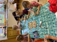 Tvoření - lampiony, kamínky