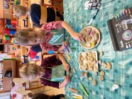 Tvoření - lampiony, kamínky