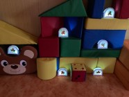 Tvoření - lampiony, kamínky