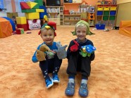 Tvoření - lampiony, kamínky