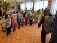 Divadlo JOJO - ,,O sněhovém nadělení"
