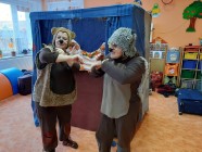 Divadlo JOJO - ,,O sněhovém nadělení"