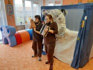 Divadlo JOJO - ,,O sněhovém nadělení"