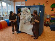 Divadlo JOJO - ,,O sněhovém nadělení"