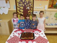 Narozeninová oslava (říjen, listopad, prosinec)