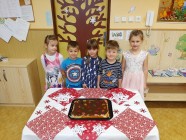 Narozeninová oslava (říjen, listopad, prosinec)