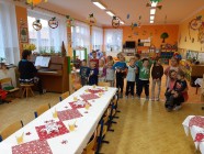 Narozeninová oslava (říjen, listopad, prosinec)