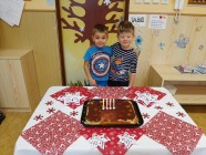 Narozeninová oslava (říjen, listopad, prosinec)