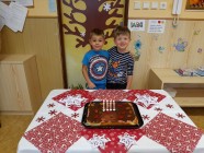 Narozeninová oslava (říjen, listopad, prosinec)