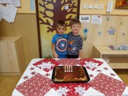 Narozeninová oslava (říjen, listopad, prosinec)