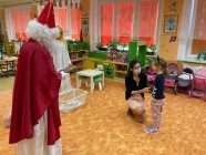 Mikuláš v MŠ