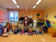 Mikuláš v MŠ