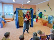 Divadlo JOJO - ,,Zvědavá pohádka"