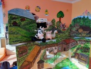 Divadlo ,,U DVOU SLUNCÍ" - ,,Jak zvířátka našla nový domov"