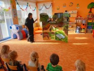 Divadlo ,,U DVOU SLUNCÍ" - ,,Jak zvířátka našla nový domov"