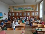 Návštěva 1. třídy v ZŠ Dolní Újezd