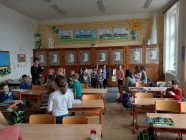 Návštěva 1. třídy v ZŠ Dolní Újezd