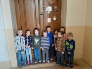 Návštěva 1. třídy v ZŠ Dolní Újezd
