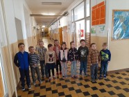Návštěva 1. třídy v ZŠ Dolní Újezd