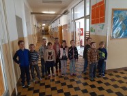 Návštěva 1. třídy v ZŠ Dolní Újezd