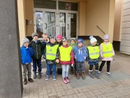 Návštěva 1. třídy v ZŠ Dolní Újezd