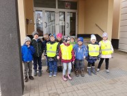 Návštěva 1. třídy v ZŠ Dolní Újezd