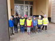 Návštěva 1. třídy v ZŠ Dolní Újezd