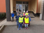 Návštěva 1. třídy v ZŠ Dolní Újezd