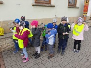 Návštěva 1. třídy v ZŠ Dolní Újezd