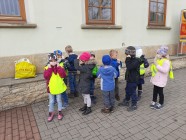 Návštěva 1. třídy v ZŠ Dolní Újezd