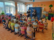 Divadlo JOJO - ,,Pohádky z rozkvetlé louky"