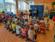 Divadlo JOJO - ,,Pohádky z rozkvetlé louky"