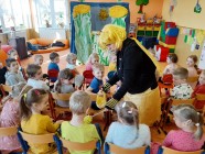 Divadlo JOJO - ,,Pohádky z rozkvetlé louky"